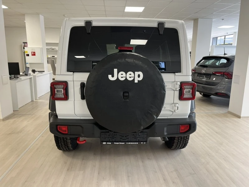 Jeep Wrangler NEW Model 2025 Rubicon 2.0l T-GDI 4WD, снимка 5 - Автомобили и джипове - 46198833