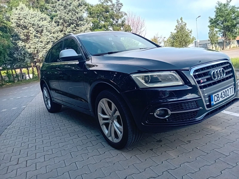 Audi SQ5 108000 км, снимка 1 - Автомобили и джипове - 47843095