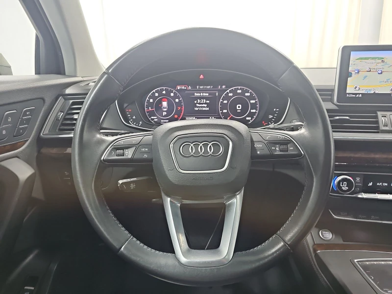 Audi Q5 PREMIUM PLUS 2.0T ПАНО* ДИГ.ТАБЛО* ОБДУХ* ЩОРИ* , снимка 9 - Автомобили и джипове - 47672477