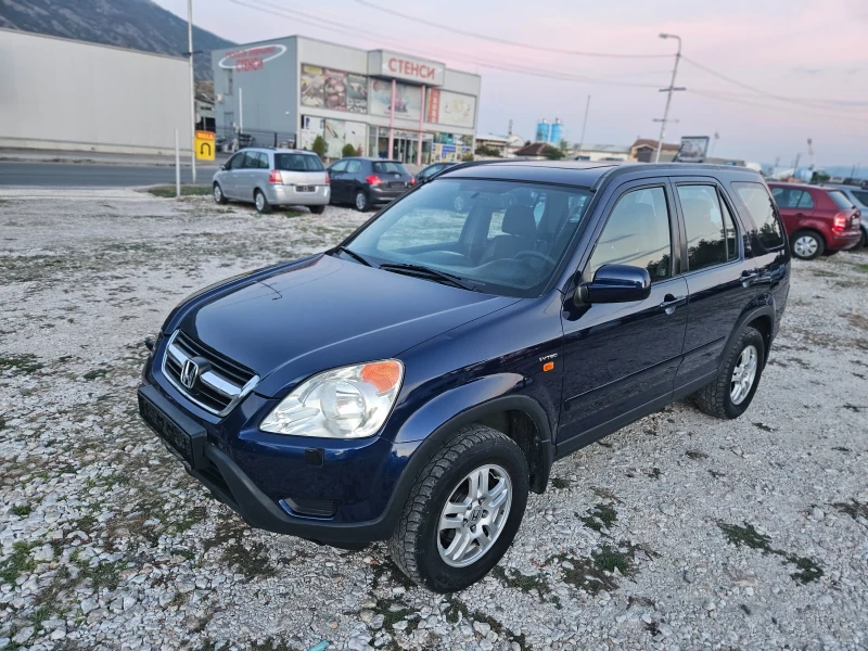 Honda Cr-v 2.0/4X4/ГАЗ/БЕЗ РЪЖДА/ЛЮК, снимка 7 - Автомобили и джипове - 47882151