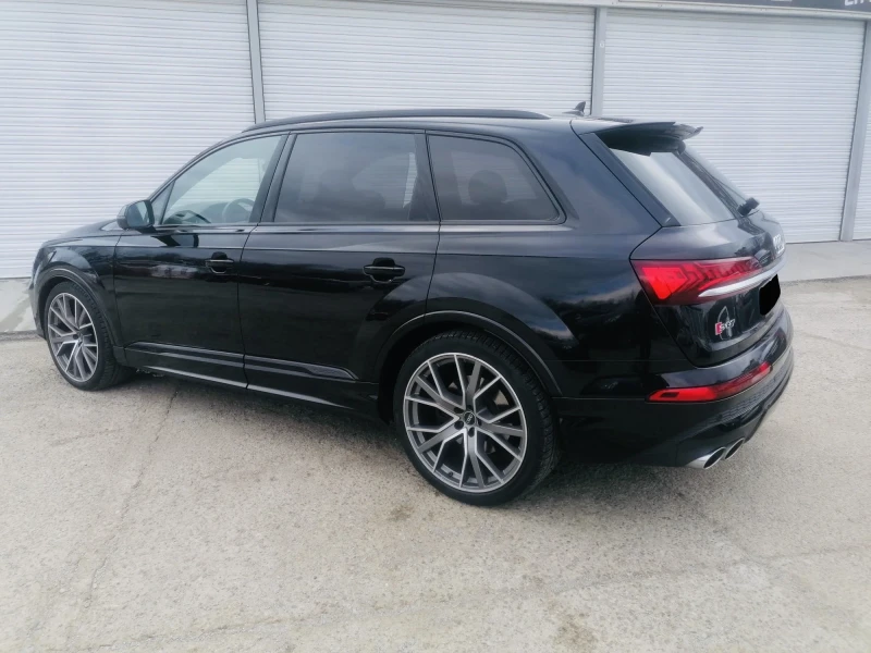 Audi SQ7 quattro 4.0 TFSI 507hp / B&O / 22  / exclusive , снимка 7 - Автомобили и джипове - 48443582