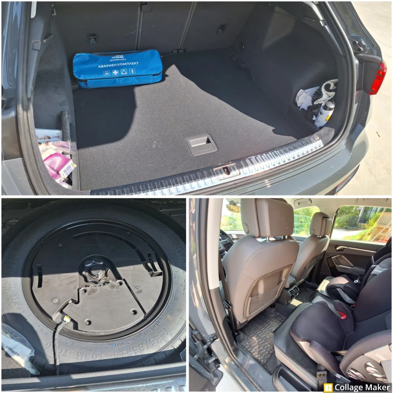 Audi Q3 40 TFSI quattro, снимка 7 - Автомобили и джипове - 50632827