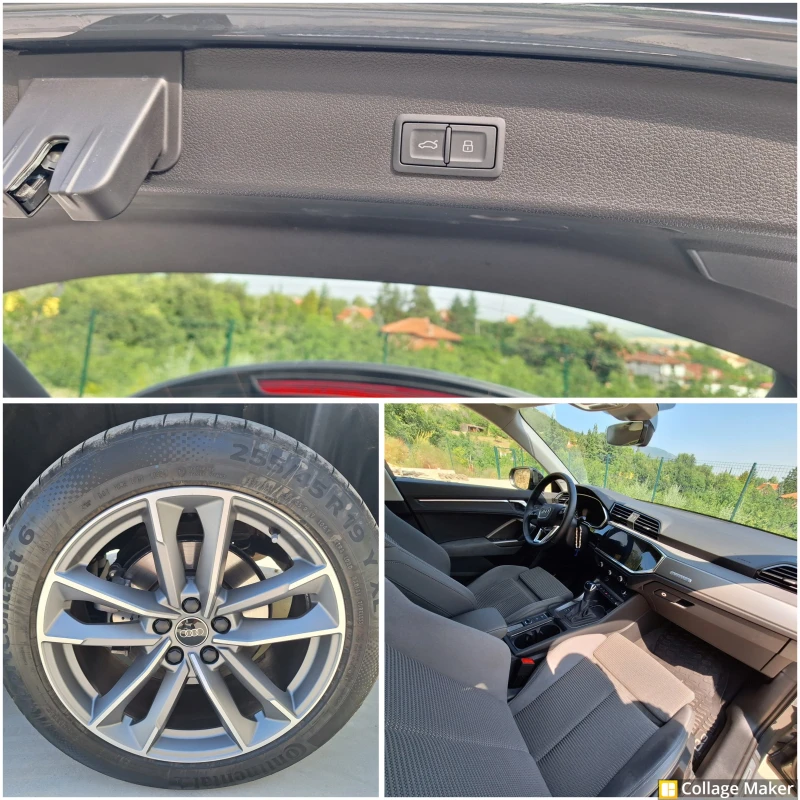 Audi Q3 40 TFSI quattro, снимка 8 - Автомобили и джипове - 50632827