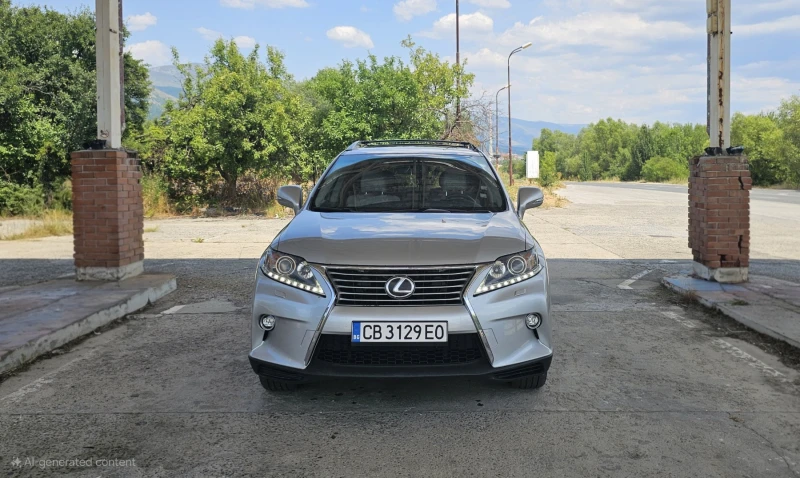 Lexus RX 350, снимка 2 - Автомобили и джипове - 50917898