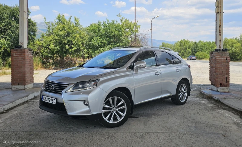 Lexus RX 350, снимка 3 - Автомобили и джипове - 50917898