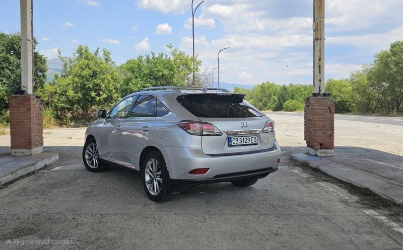 Lexus RX 350, снимка 5 - Автомобили и джипове - 50917898