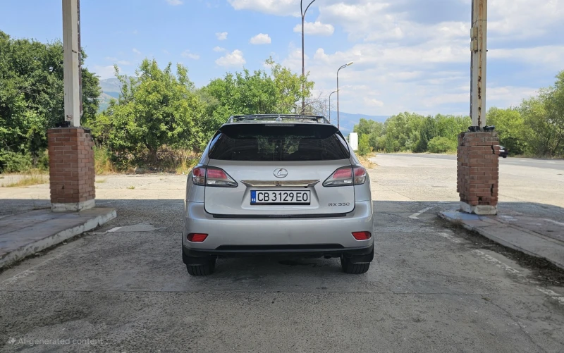 Lexus RX 350, снимка 6 - Автомобили и джипове - 50917898