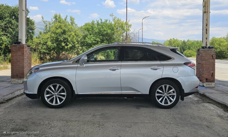 Lexus RX 350, снимка 4 - Автомобили и джипове - 50917898