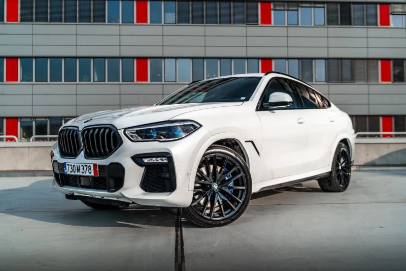 BMW X6 БАРТЕР , снимка 4 - Автомобили и джипове - 52319778