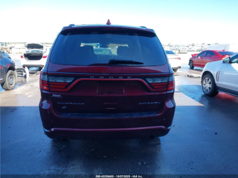 Dodge Durango CITADEL / ALPINE МУЗИКА / ОБДУХВАНЕ / ПАНОРАМА    , снимка 5 - Автомобили и джипове - 52839891