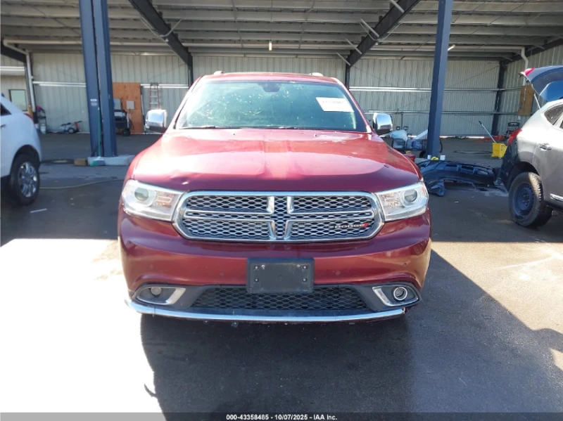 Dodge Durango CITADEL / ALPINE МУЗИКА / ОБДУХВАНЕ / ПАНОРАМА    , снимка 2 - Автомобили и джипове - 52839891