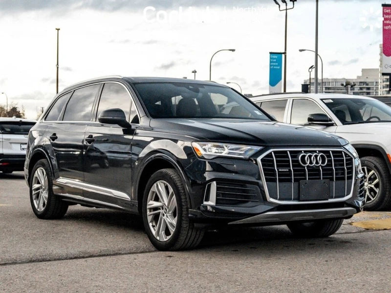 Audi Q7 * Komfort Panoroof Heated Seats & Wheel Side Assis, снимка 3 - Автомобили и джипове - 52959329
