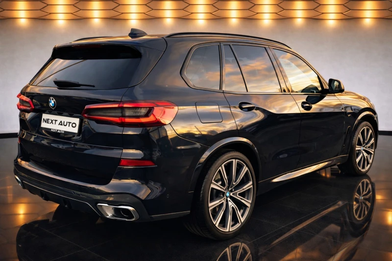 BMW X5 M 50D 400HP LASER HUD H/K PANO 360'3D CAM EU6D, снимка 5 - Автомобили и джипове - 53002693