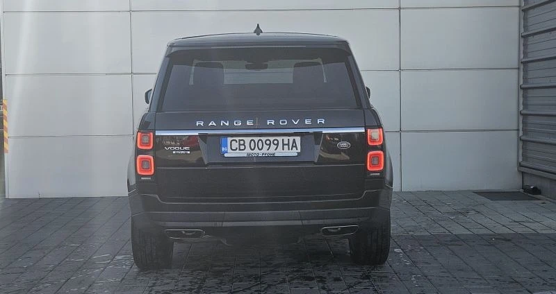 Land Rover Range rover 4.4D SDV8, снимка 7 - Автомобили и джипове - 46420397