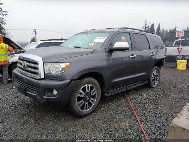 Toyota Sequoia 5.7 V8* LIMITED* 4x4* СТАВА ЗА ГАЗ, снимка 3 - Автомобили и джипове - 53577154