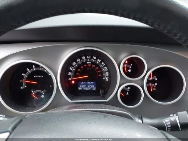 Toyota Sequoia 5.7 V8* LIMITED* 4x4* СТАВА ЗА ГАЗ, снимка 11 - Автомобили и джипове - 53577154