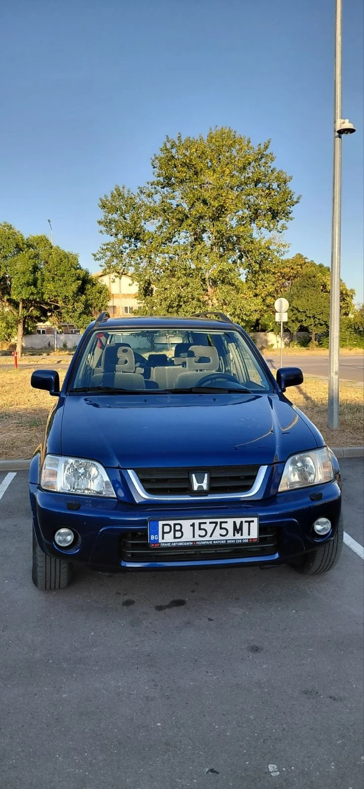 Honda Cr-v GAZ, снимка 3 - Автомобили и джипове - 55982788