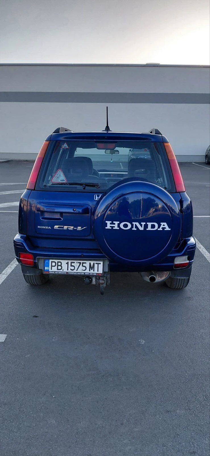 Honda Cr-v GAZ, снимка 8 - Автомобили и джипове - 55982788