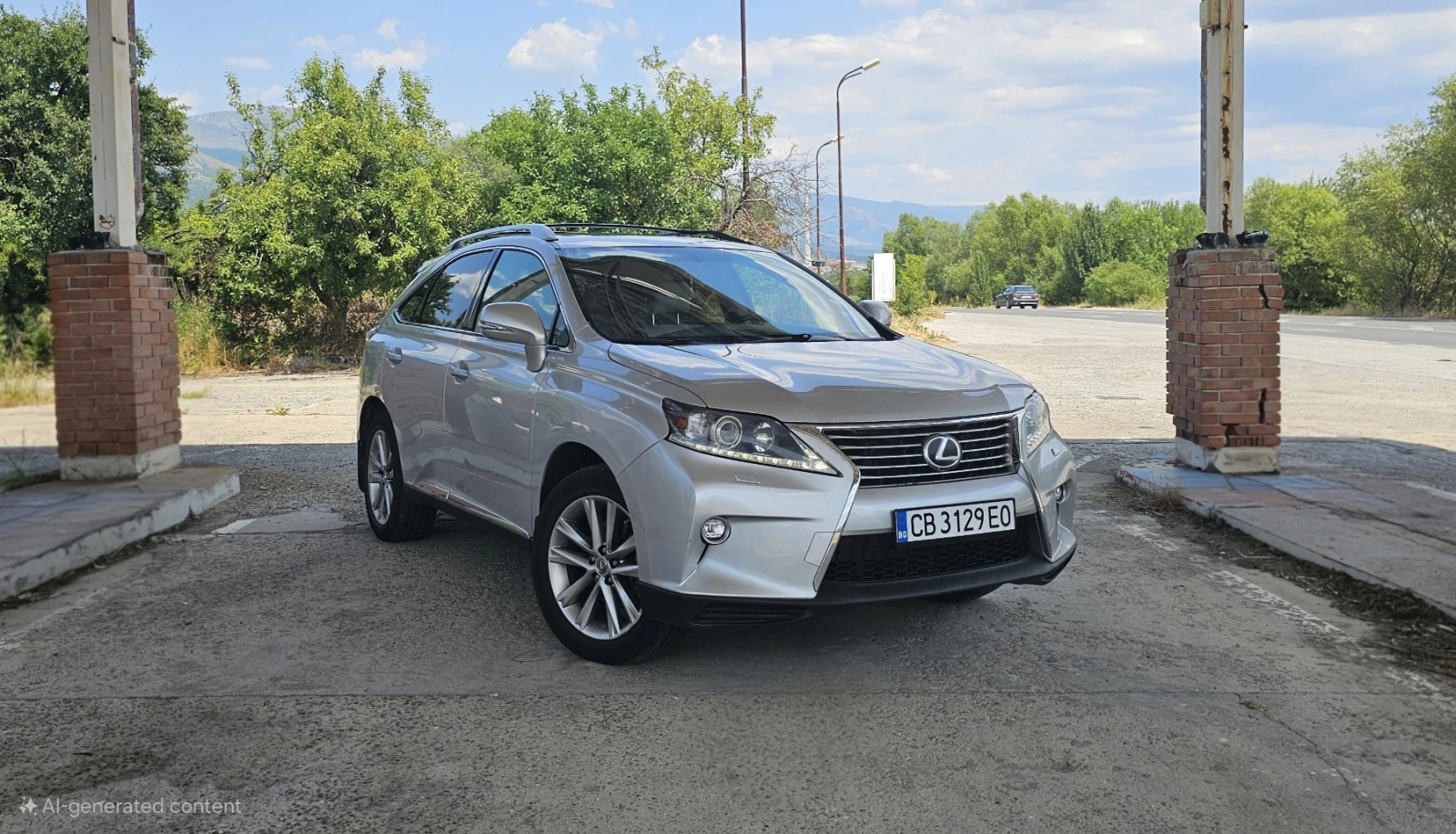 Lexus RX 350, снимка 1