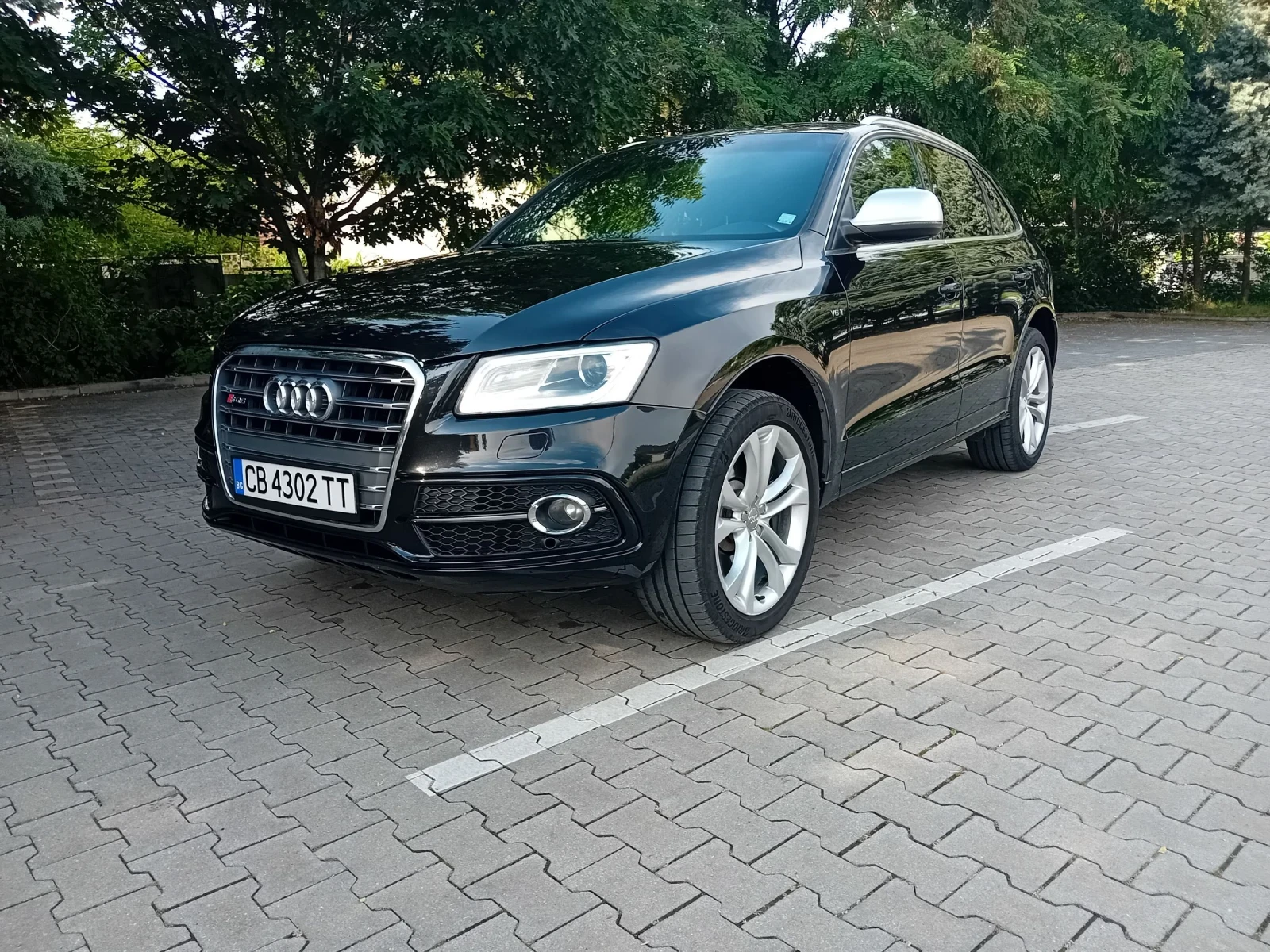 Audi SQ5 108000 км - изображение 2