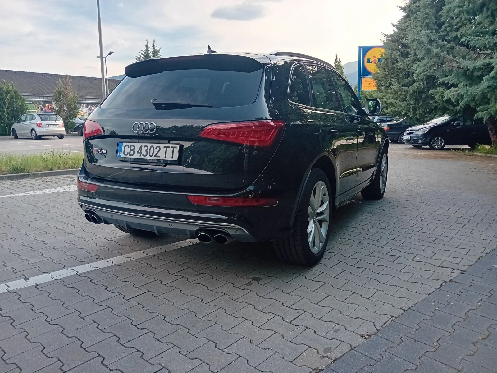 Audi SQ5 108000 км - изображение 3