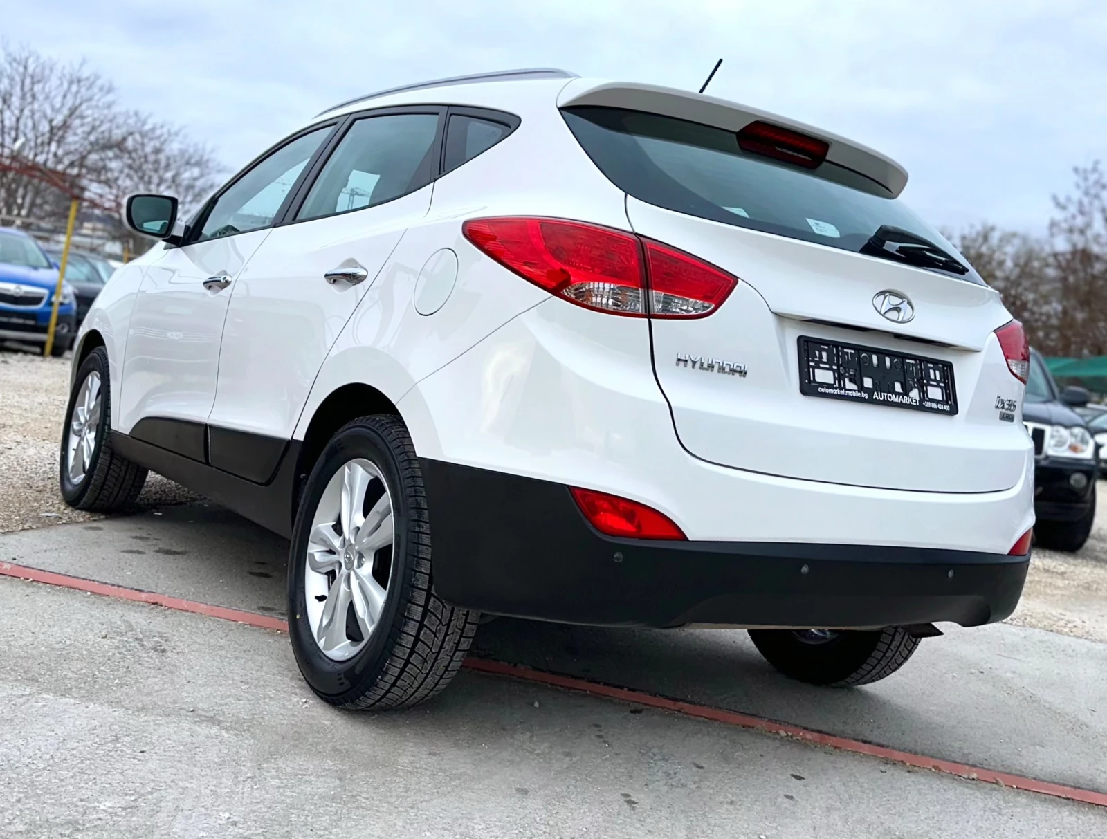 Hyundai IX35 1.7CRDI 116HP - изображение 8