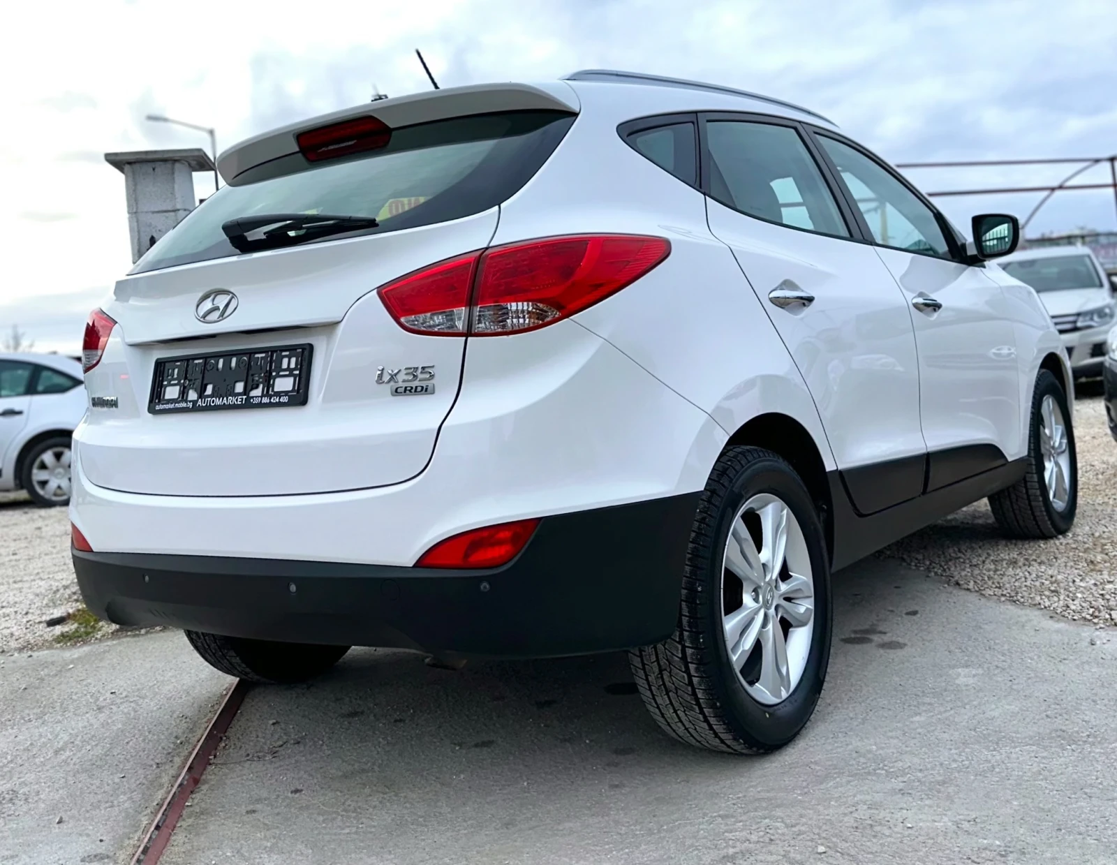 Hyundai IX35 1.7CRDI 116HP - изображение 6