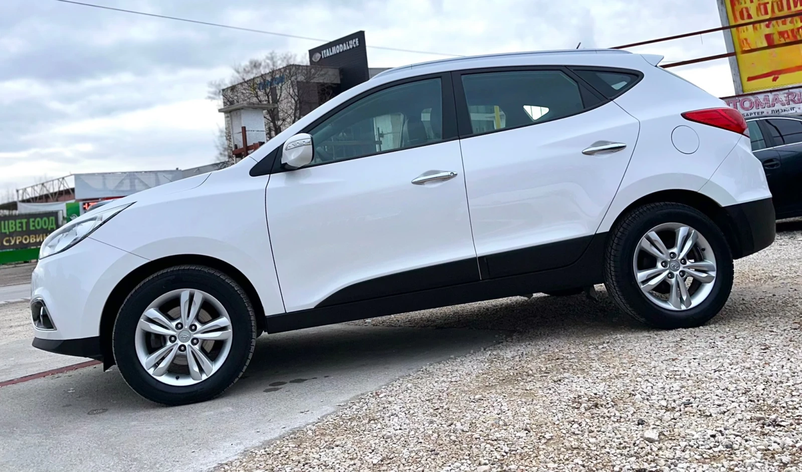 Hyundai IX35 1.7CRDI 116HP - изображение 4