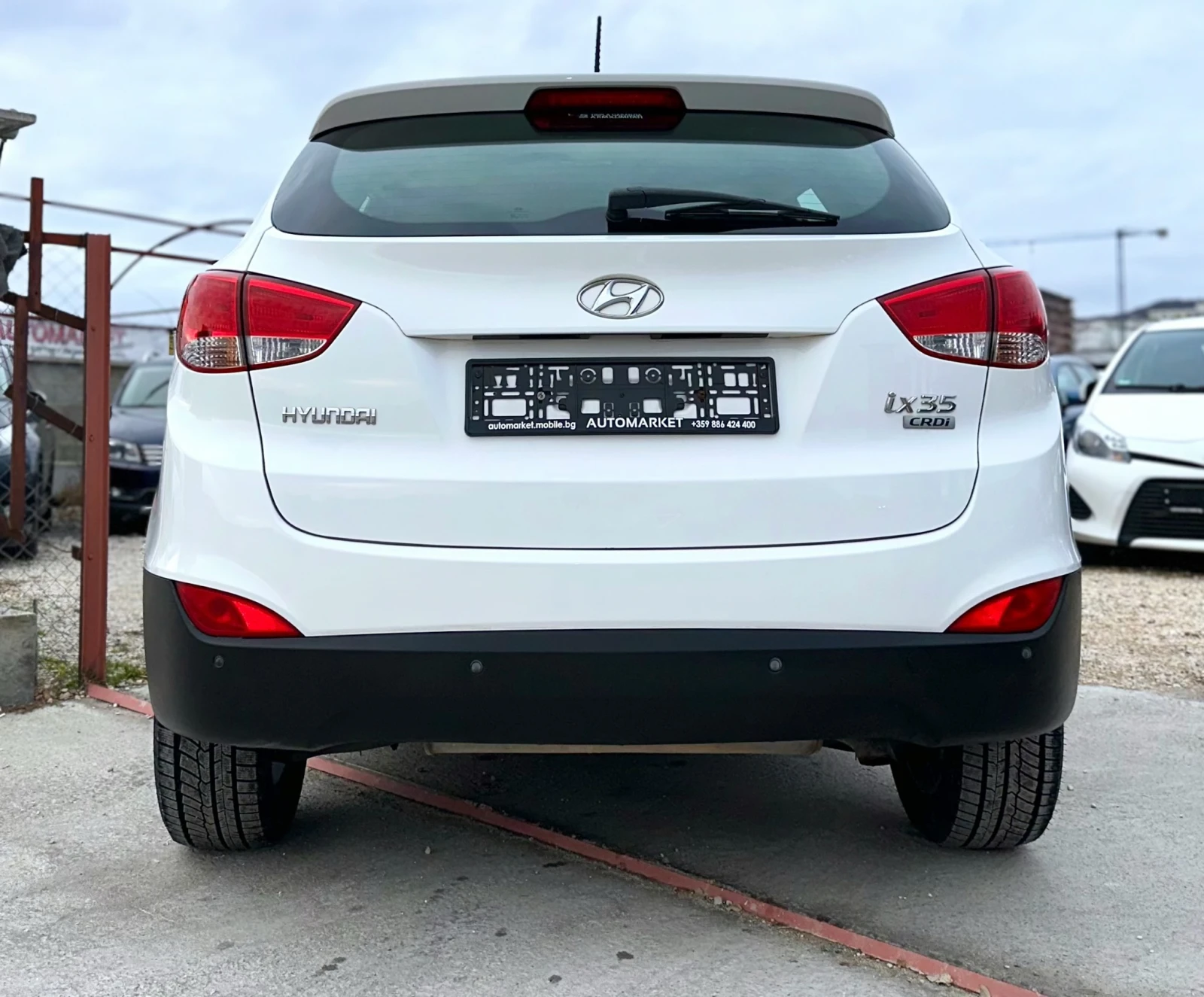 Hyundai IX35 1.7CRDI 116HP - изображение 7