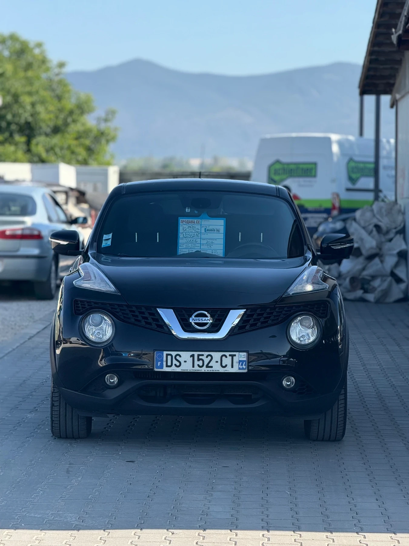 Nissan Juke Фул екстри* 360 камера* Следене на Линиите* 2 кюча - изображение 2
