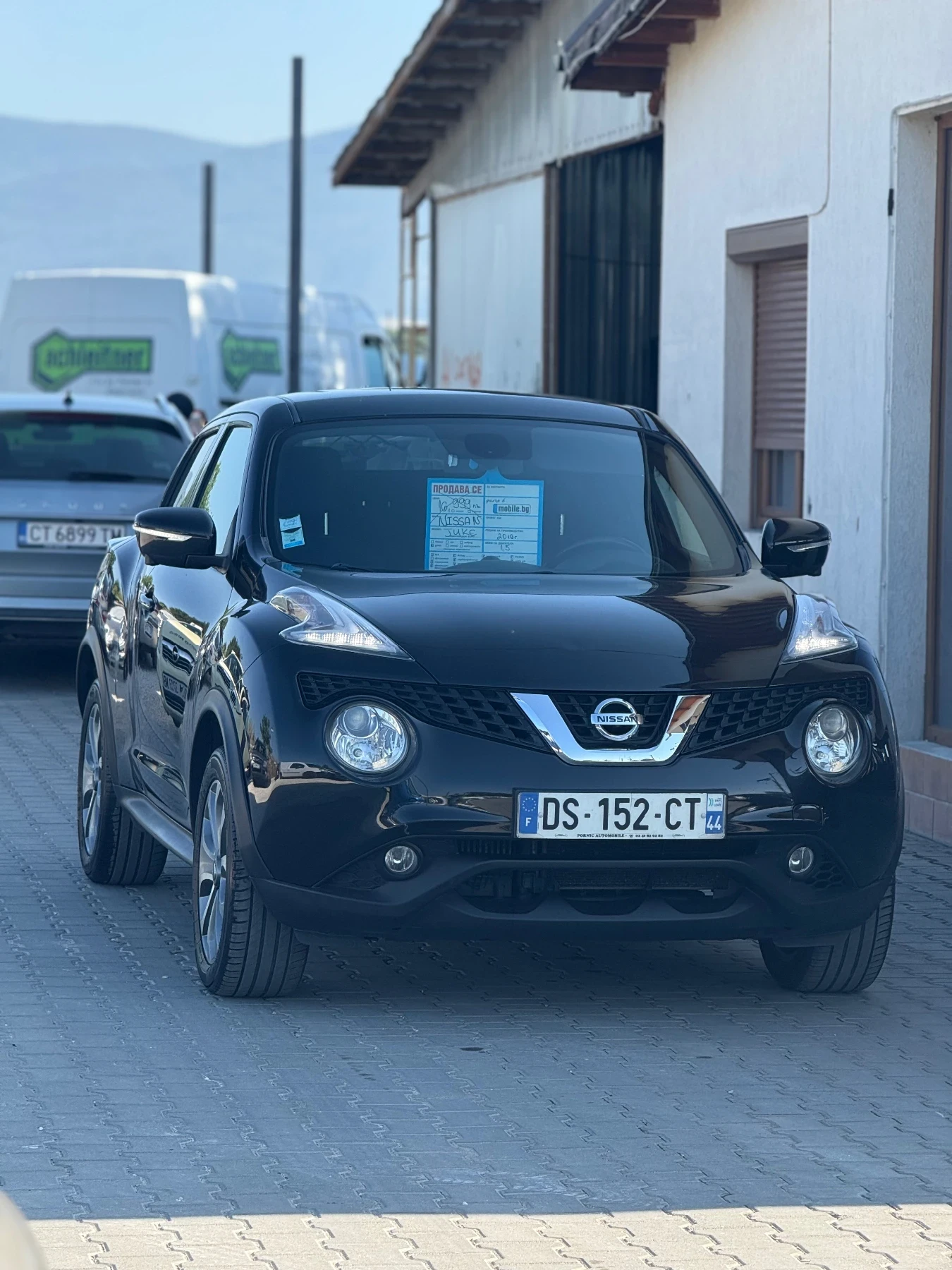 Nissan Juke Фул екстри* 360 камера* Следене на Линиите* 2 кюча - изображение 3