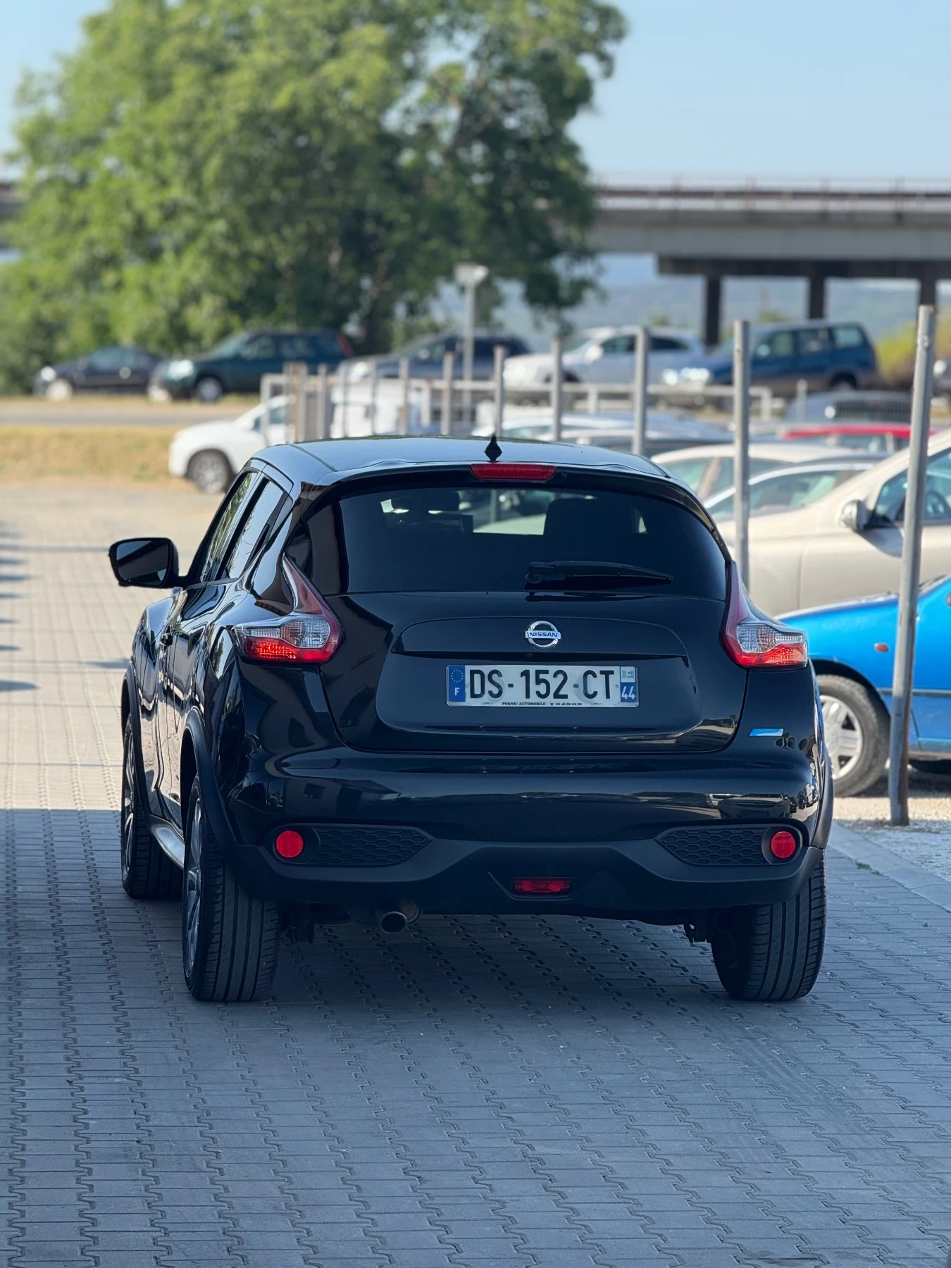 Nissan Juke Фул екстри* 360 камера* Следене на Линиите* 2 кюча - изображение 9