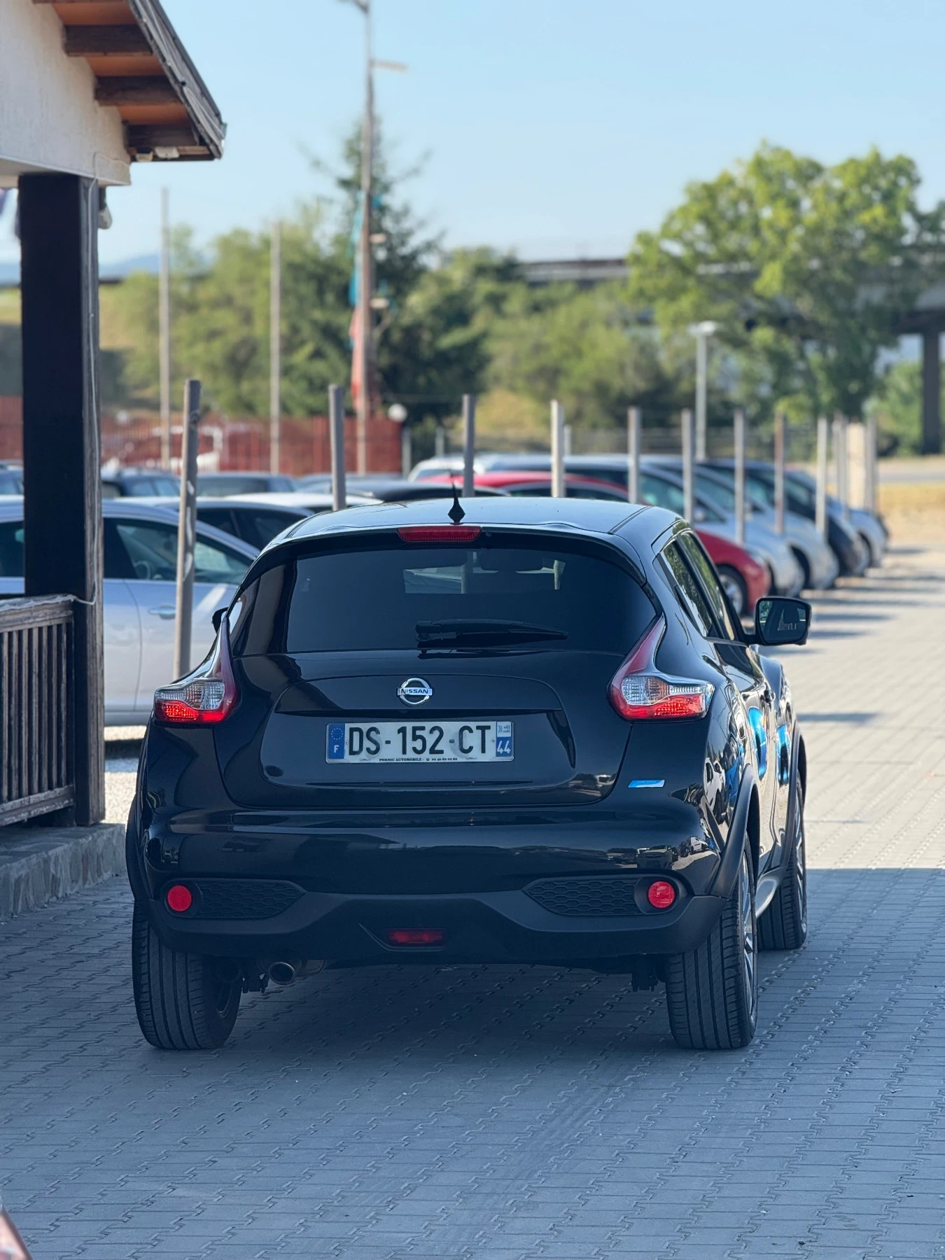 Nissan Juke Фул екстри* 360 камера* Следене на Линиите* 2 кюча - изображение 7