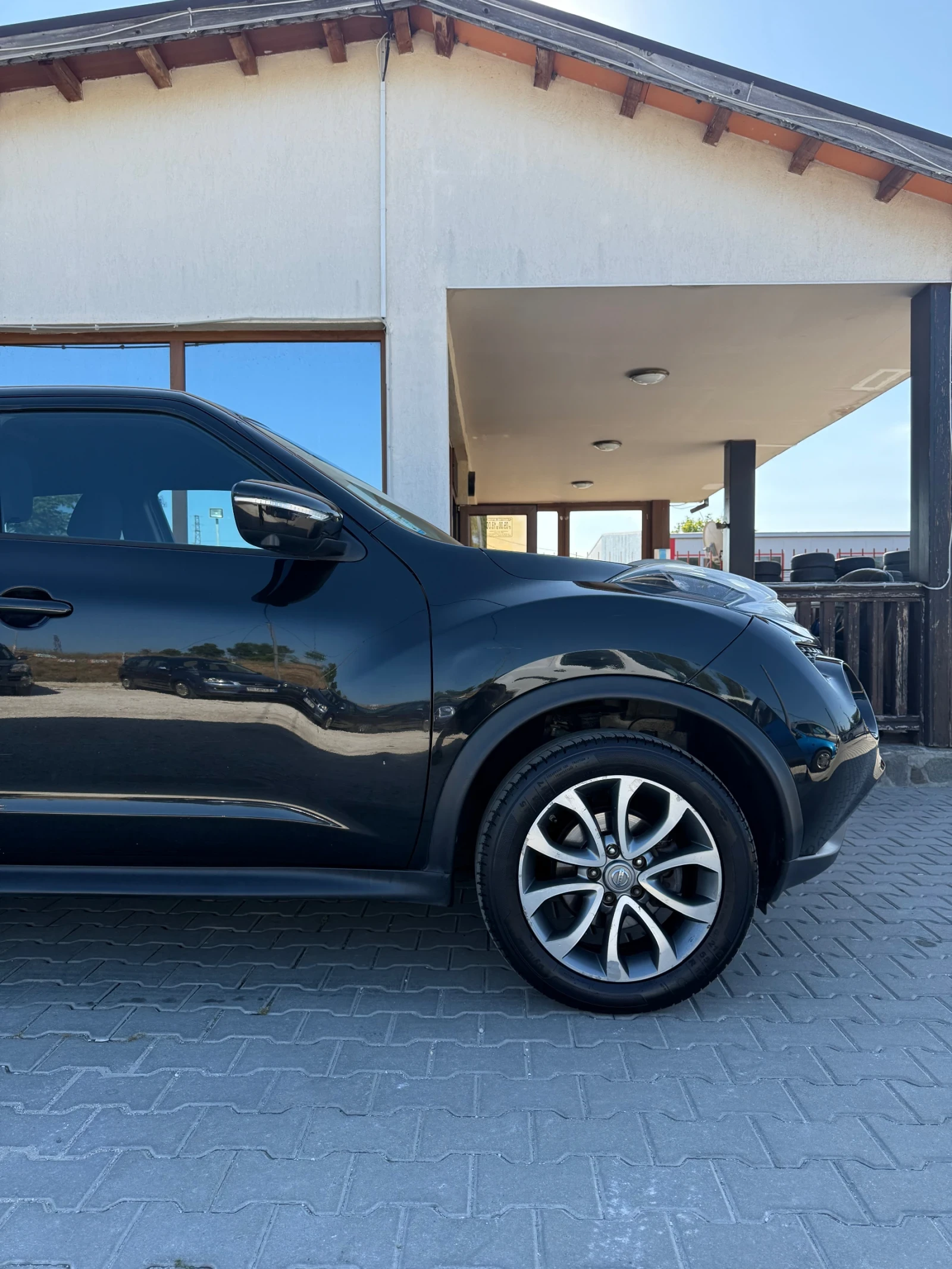 Nissan Juke Фул екстри* 360 камера* Следене на Линиите* 2 кюча - изображение 4