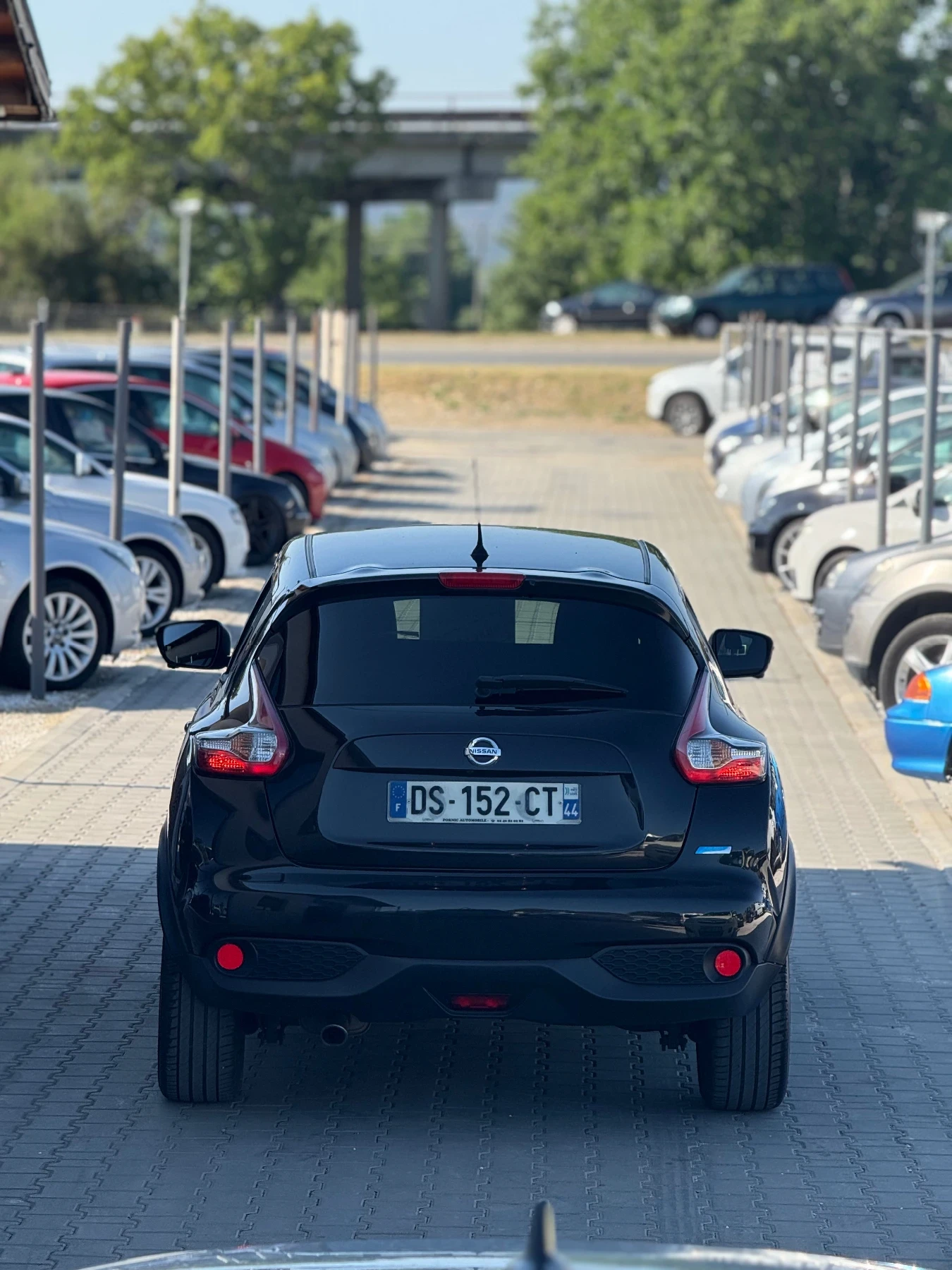 Nissan Juke Фул екстри* 360 камера* Следене на Линиите* 2 кюча - изображение 8