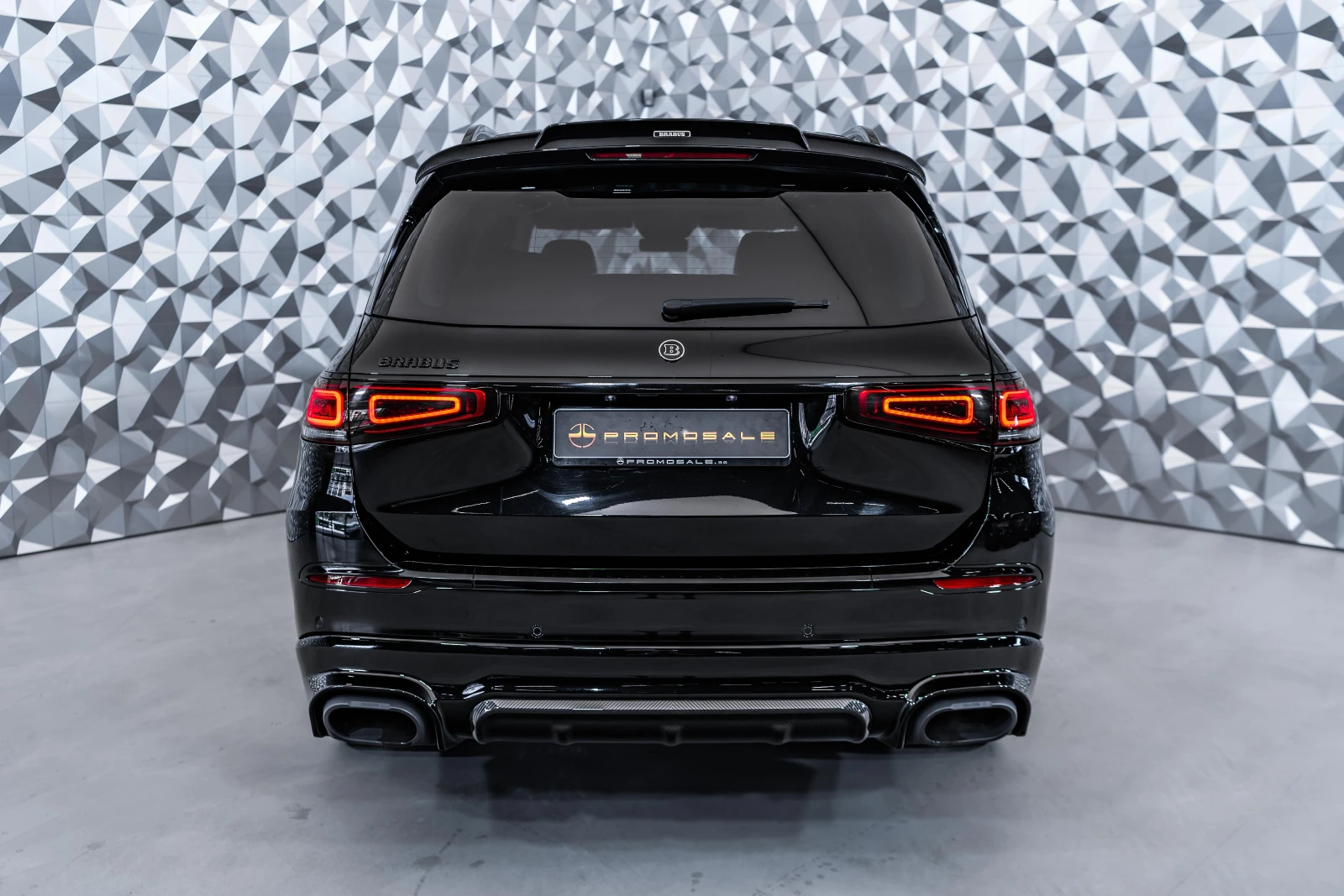 Mercedes-Benz GLS 600 Maybach Brabus* E-ActBody* FirstCl* Монитори - изображение 5