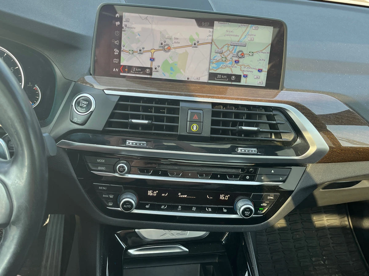 BMW X3 * XDRIVE30I * CARFAX * БЕЗ ПЪРВОНАЧАЛНА ВНОСКА - изображение 8