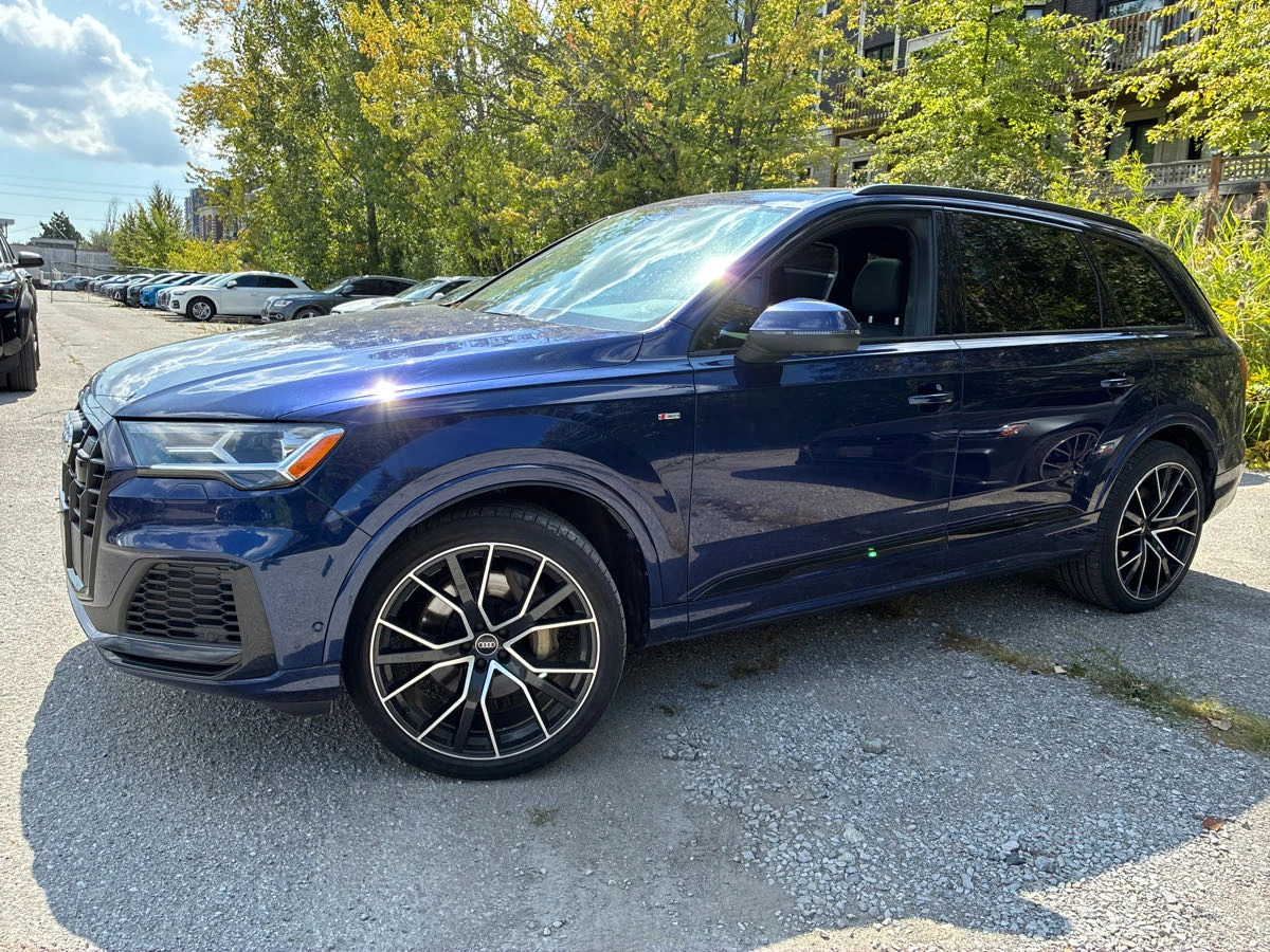 Audi Q7 CARFAX* АВТОФИНАНСИРАНЕ* БЕЗ ПЪРВОНАЧАЛНА ВНОСКА*  - изображение 3