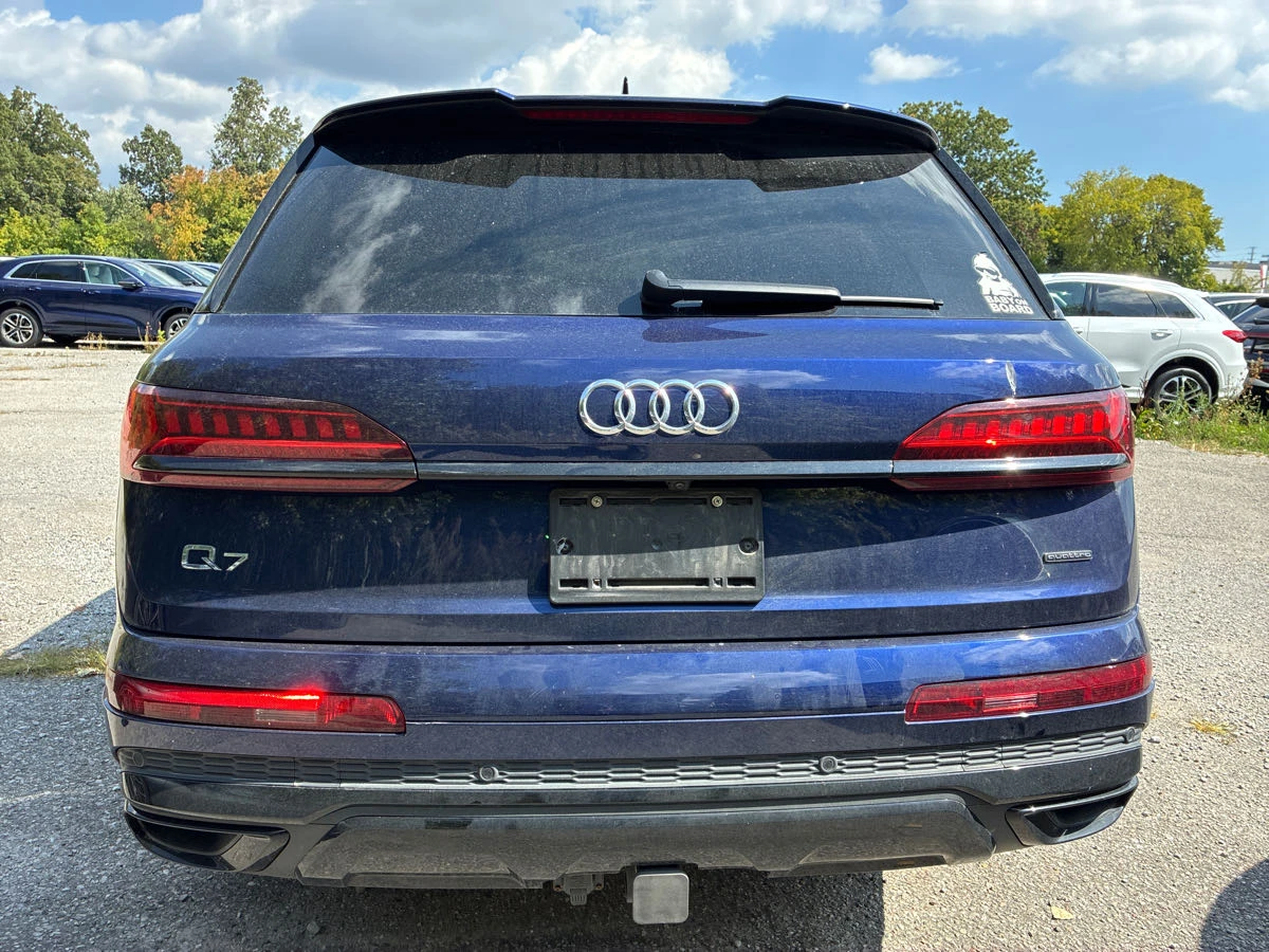 Audi Q7 CARFAX* АВТОФИНАНСИРАНЕ* БЕЗ ПЪРВОНАЧАЛНА ВНОСКА*  - изображение 5
