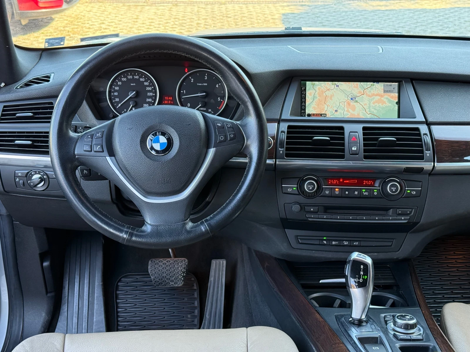 BMW X5 3, 5 SD 286 k.c. | Mobile.bg   13