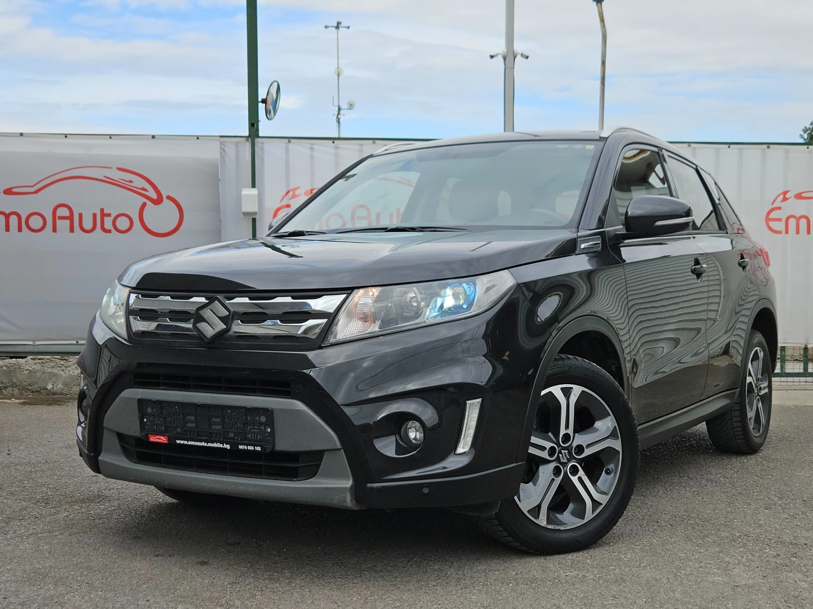 Suzuki Vitara AllGrip/1.6i/GPL/4x4/Дистроник/NAVI/БЛУТУТ/EURO 6B - изображение 7
