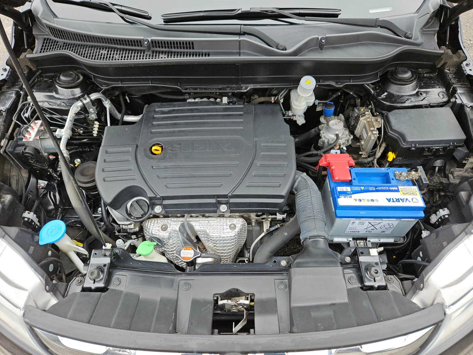 Suzuki Vitara AllGrip/1.6i/GPL/4x4/Дистроник/NAVI/БЛУТУТ/EURO 6B - изображение 8