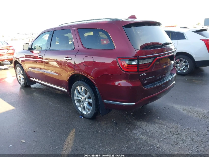 Dodge Durango CITADEL / ALPINE МУЗИКА / ОБДУХВАНЕ / ПАНОРАМА     - изображение 4