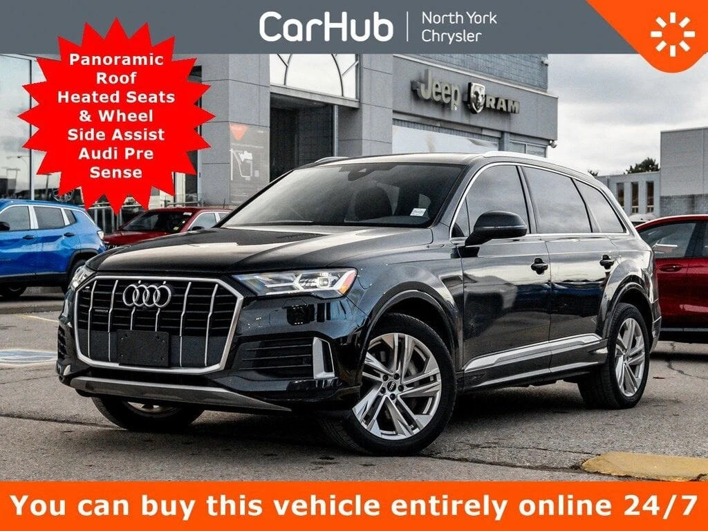 Audi Q7 * Komfort Panoroof Heated Seats & Wheel Side Assis | Mobile.bg � ����������� 1