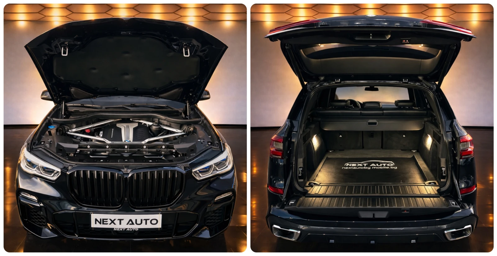 BMW X5 M 50D 400HP LASER HUD H/K PANO 360'3D CAM EU6D | Mobile.bg � ����������� 16