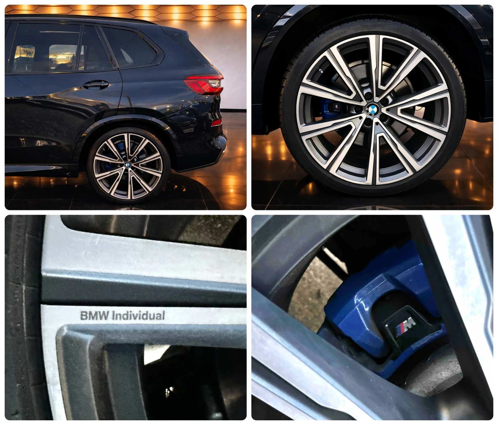 BMW X5 M 50D 400HP LASER HUD H/K PANO 360'3D CAM EU6D | Mobile.bg � ����������� 17