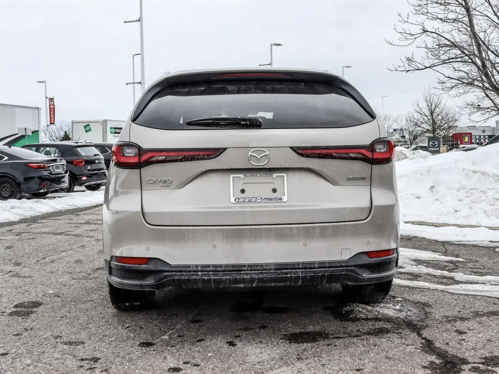 Mazda CX-90 2024 Mazda CX-90 MHEV GS-L, снимка 3 - Автомобили и джипове - 53707368