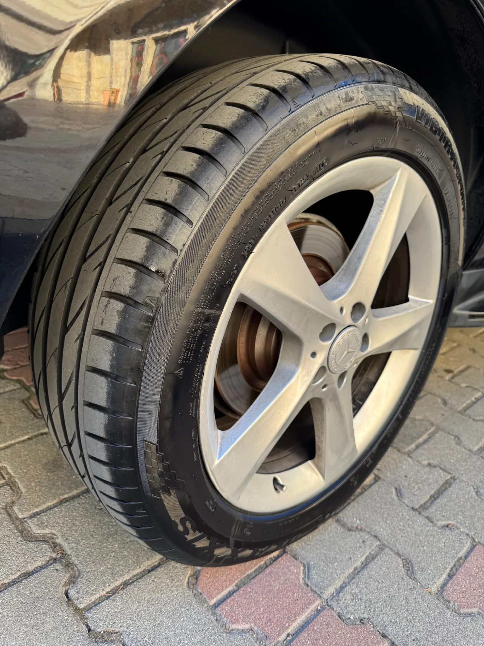 Mercedes-Benz ML 350, снимка 10 - Автомобили и джипове - 53753782