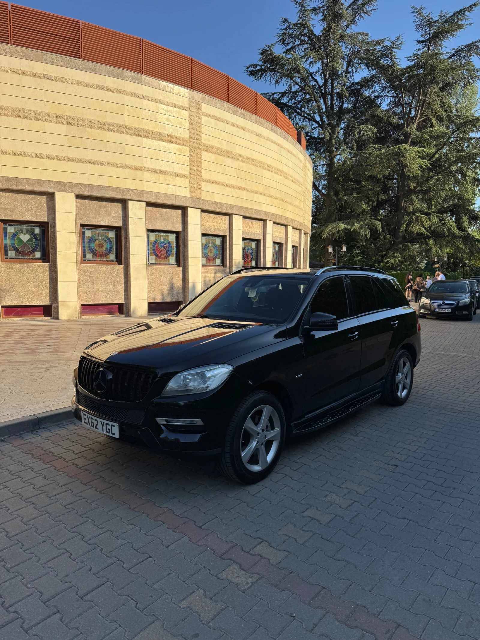 Mercedes-Benz ML 350, снимка 4 - Автомобили и джипове - 53753782