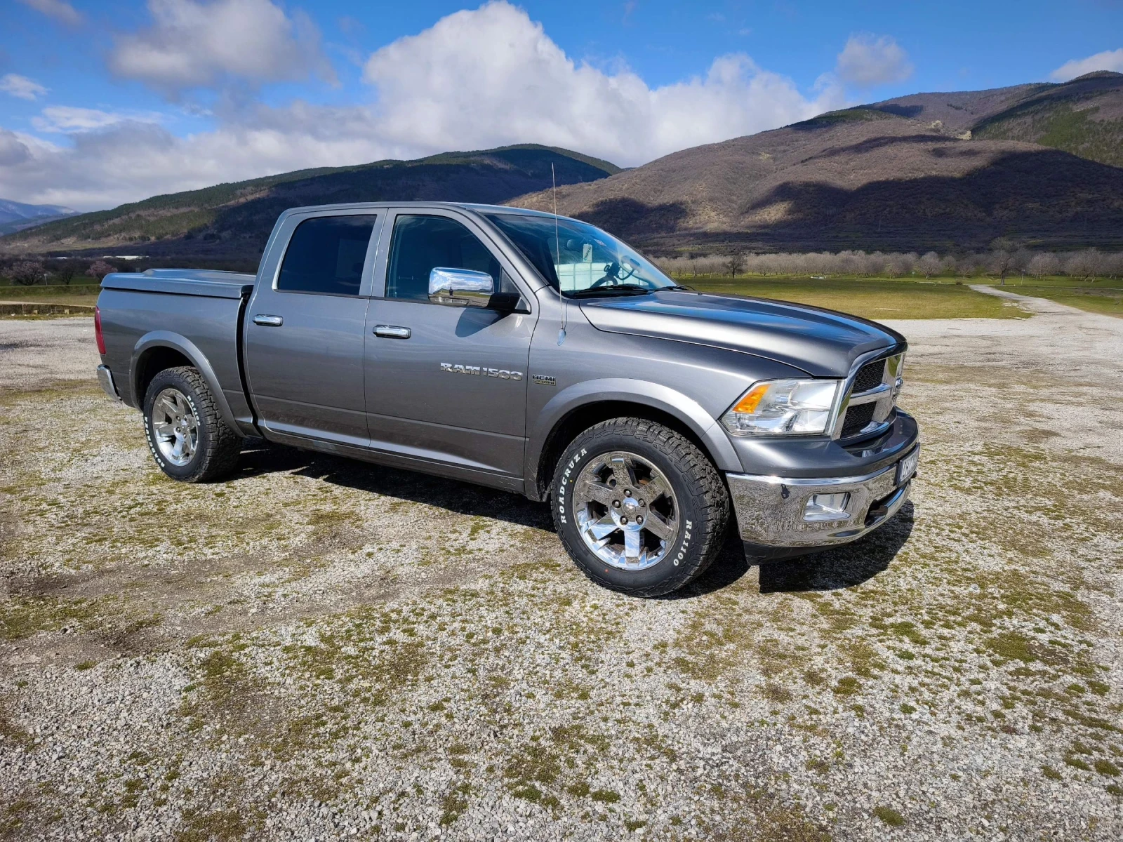 Dodge RAM 1500 5.7 Hemi